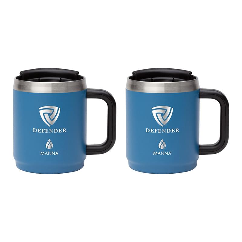 Manna&trade; Boulder Two-Piece Camping Mug Gift Set