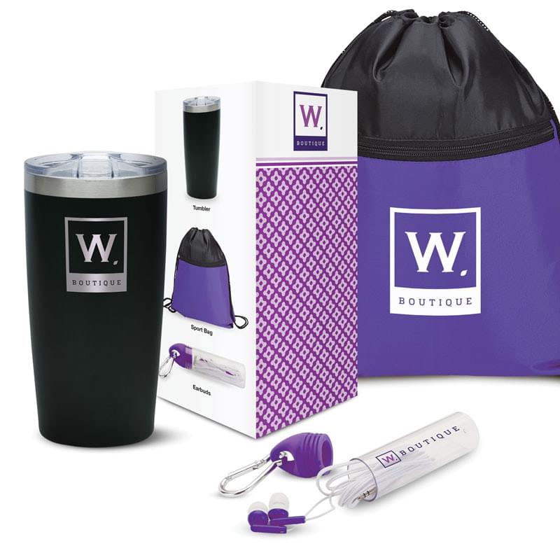 Wholesome 3-Piece Wellness Gift Set