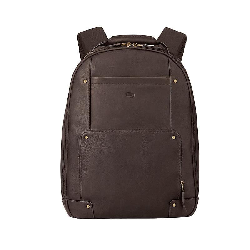 Solo Executive Leather Backpack