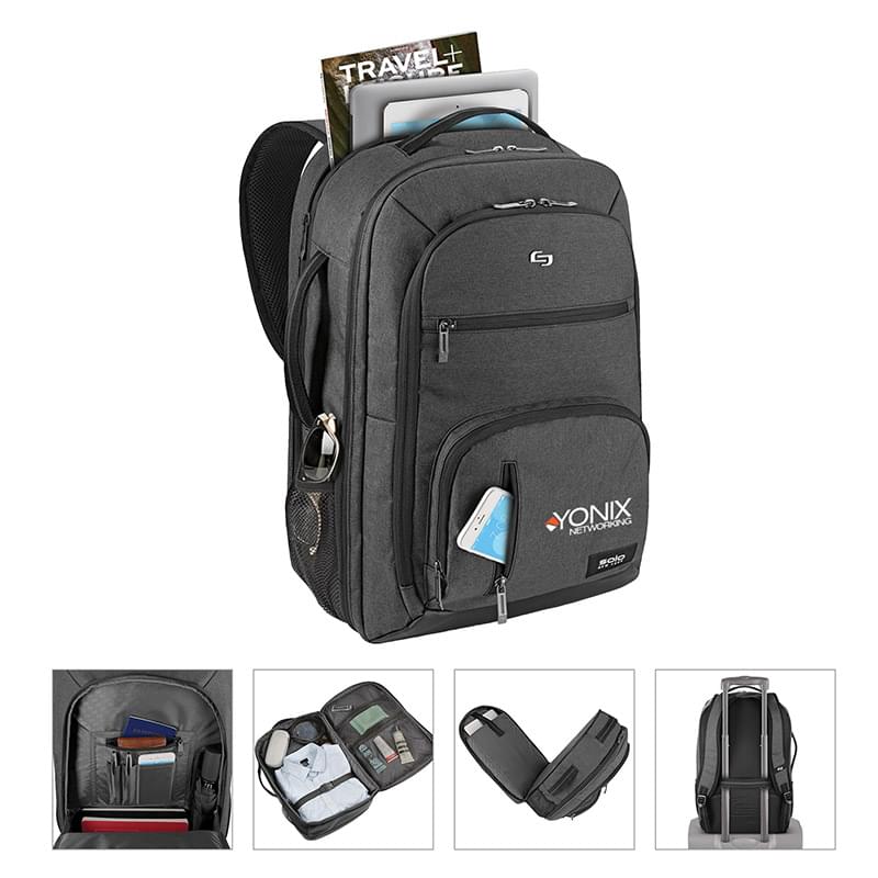 Solo&reg; Grand Travel TSA Backpack