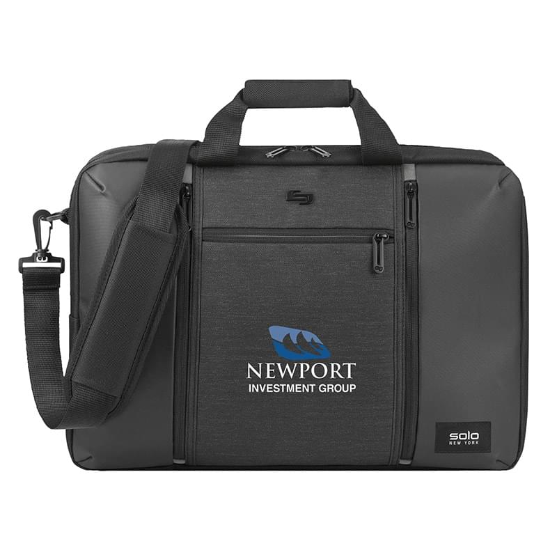 Solo&reg; Highpass Hybrid Briefcase Backpack