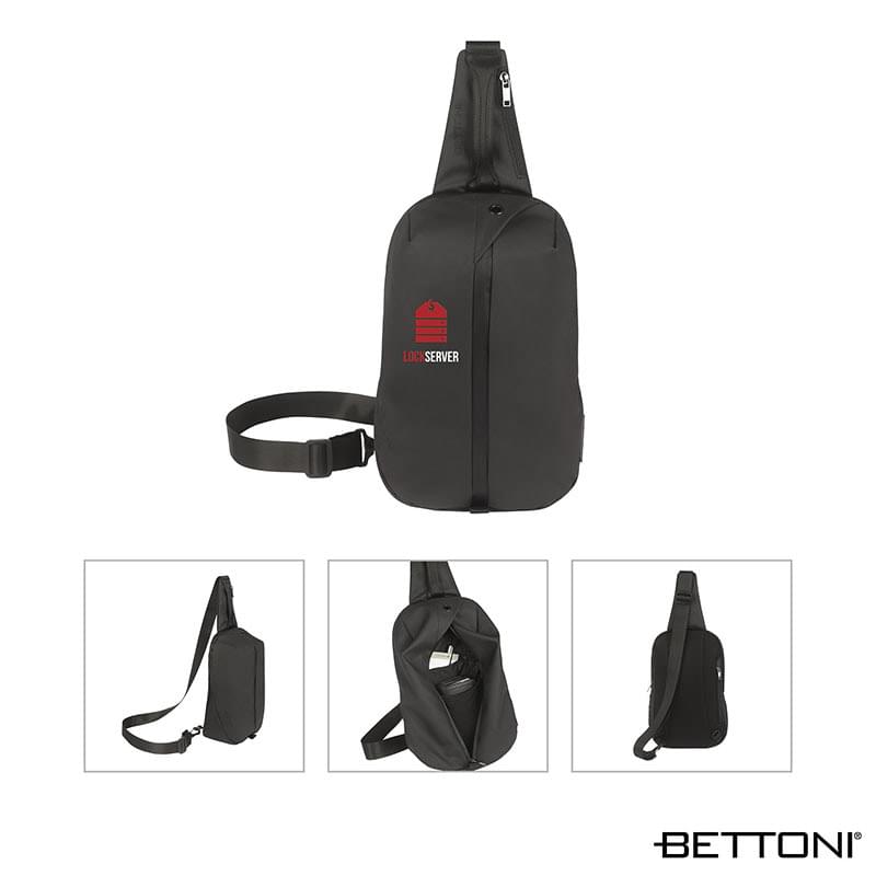 Bettoni® Moda Milano RPET Crossbody Sling