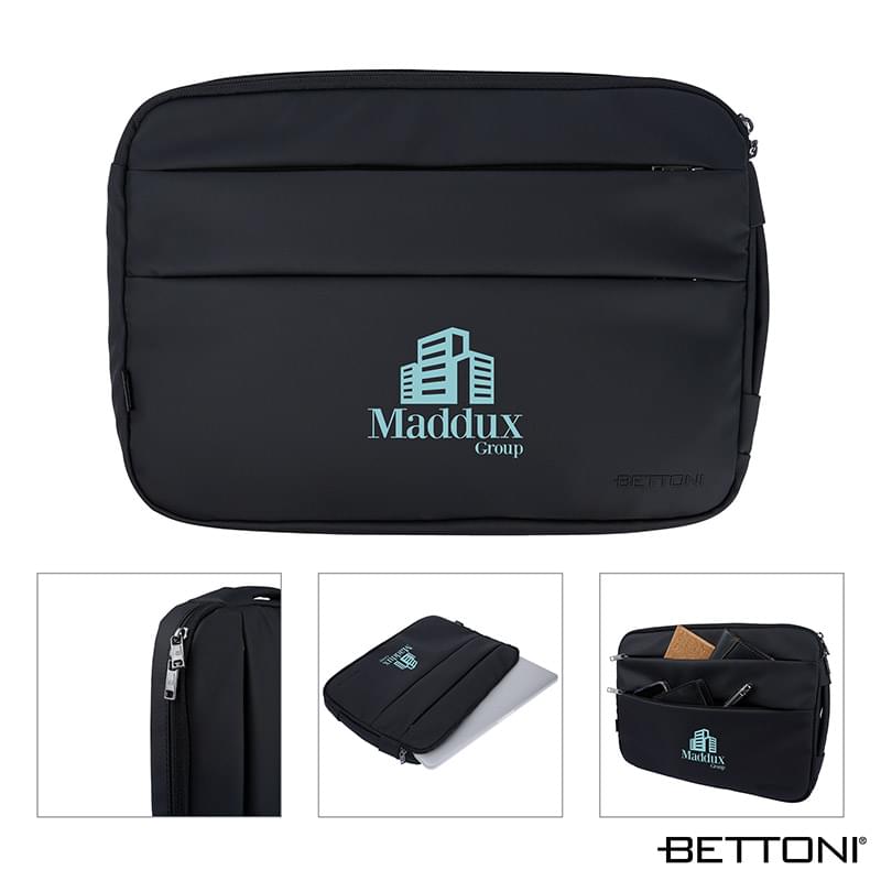 Bettoni® Moda Milano 15.6" RPET Laptop Sleeve