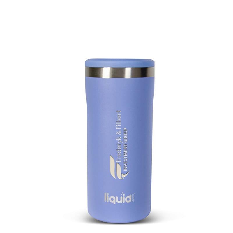 Liquid Fusion® 12 oz. Double Wall, Stainless Steel Skinny Can Cooler