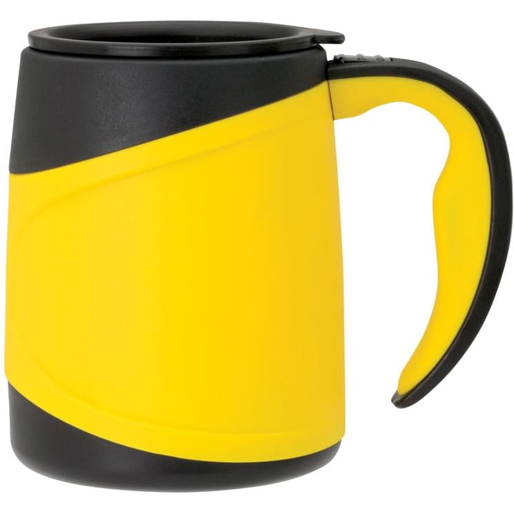 Olimpio 15 oz. Microwavable Double Wall Mug