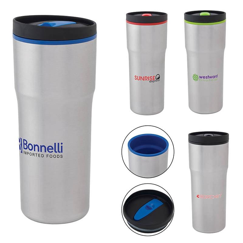 18 oz.  Stainless Steel/PP Liner Tumbler