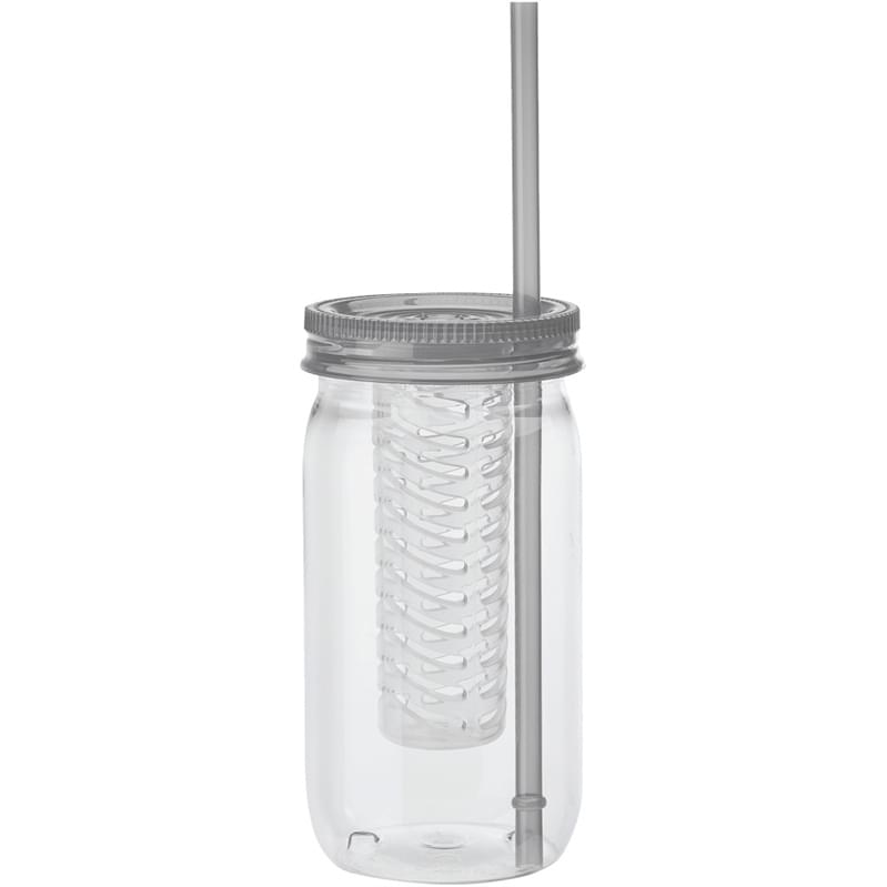 Mason Jar Tumbler with Infuser