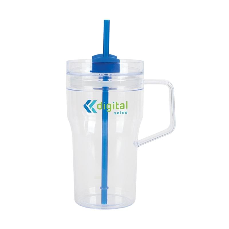 Elliott 20 oz. Clear AS Travel Mug