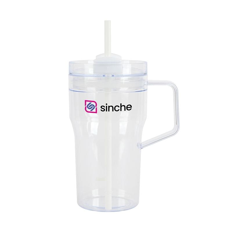 Elliott 20 oz. Clear AS Travel Mug