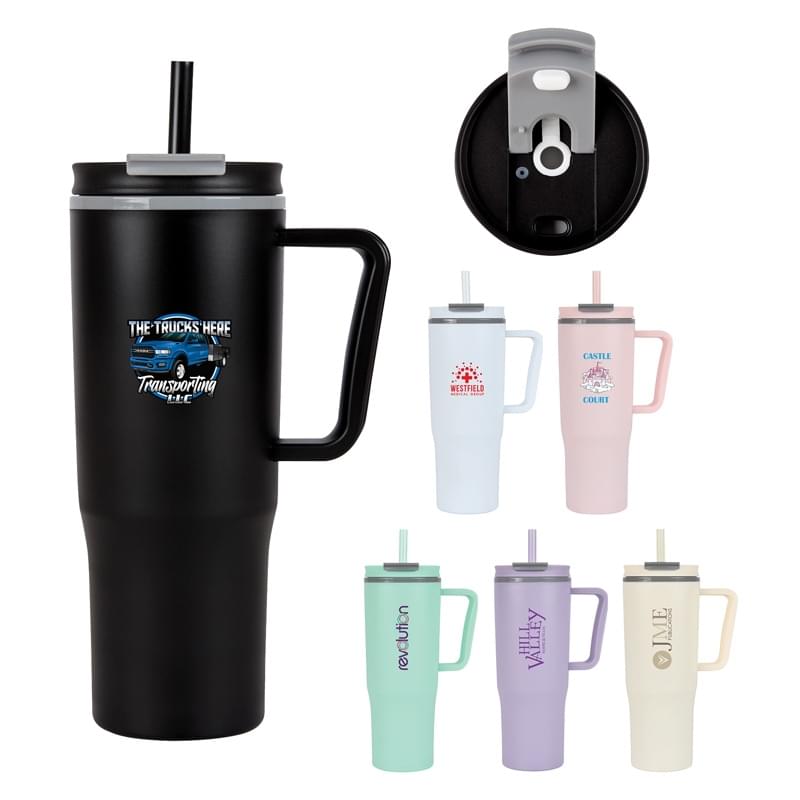 Agnew 30 oz. Double Wall Polypropylene Mug