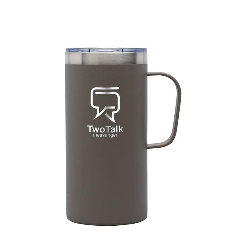 Sutcliff 20 oz. Double Wall, Stainless Steel Camping Mug