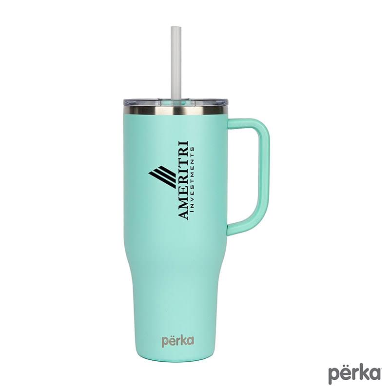 Perka® Kempton 40 oz. Double Wall, Stainless Steel Travel Mug