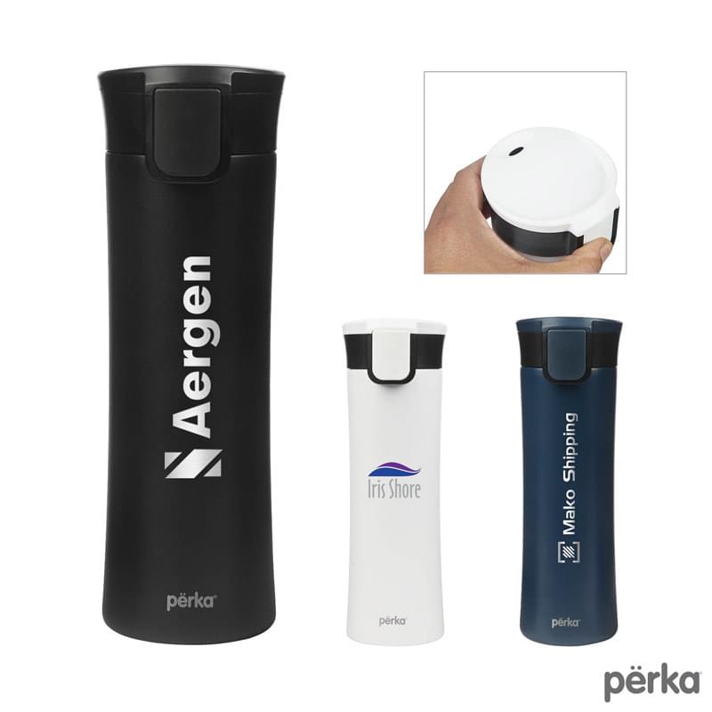 Perka® Marion 20 oz. Double Wall Recycled Stainless Steel Tumbler