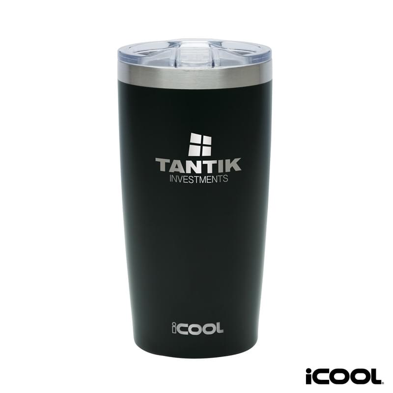 iCOOL® Lewiston 20 oz. Double Wall Stainless Steel Tumbler