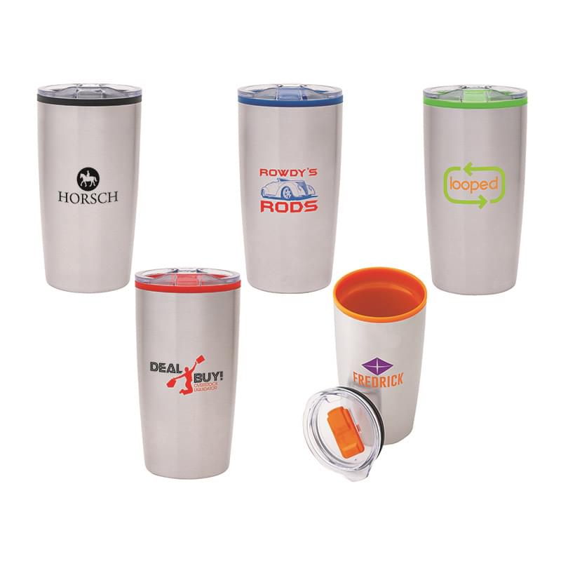 20 oz.  Stainless Steel/PP Liner Tumbler