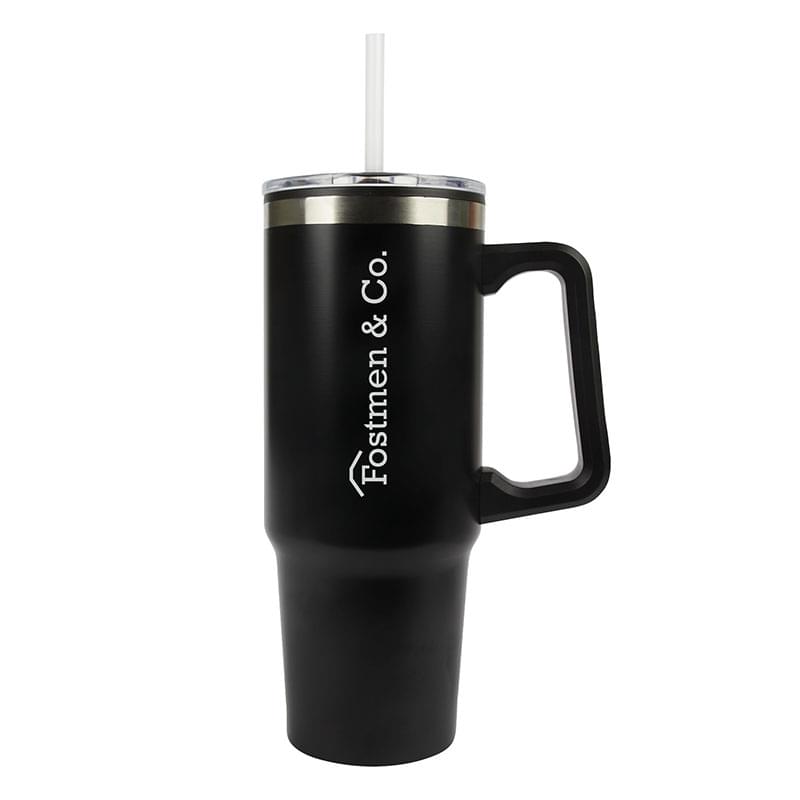 Zane 30 oz. Steel/PP Travel Mug