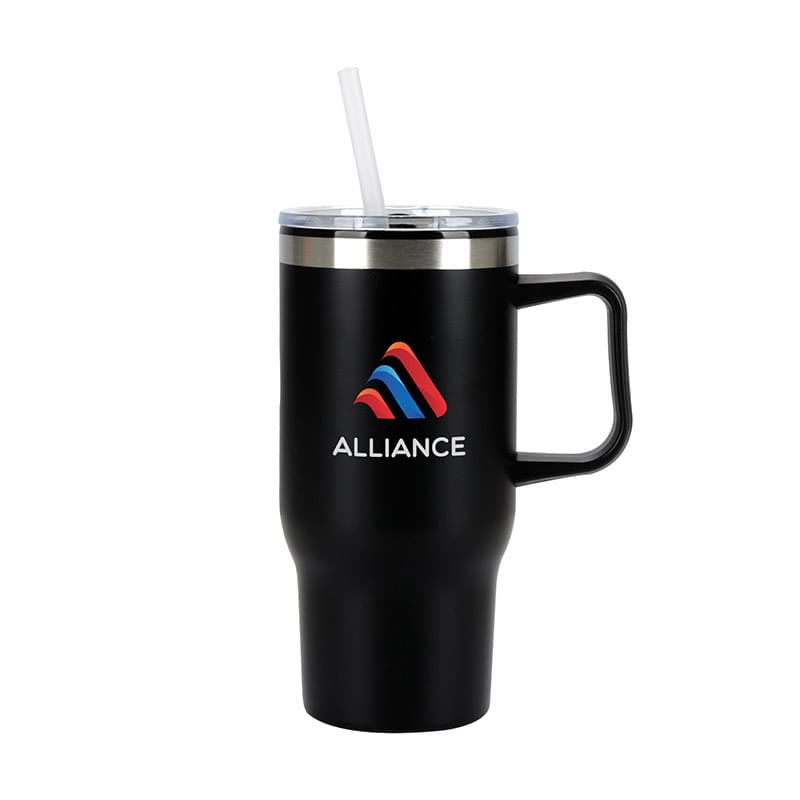 Baker 20 oz. Recycled PP Liner/Steel Outer Travel Mug
