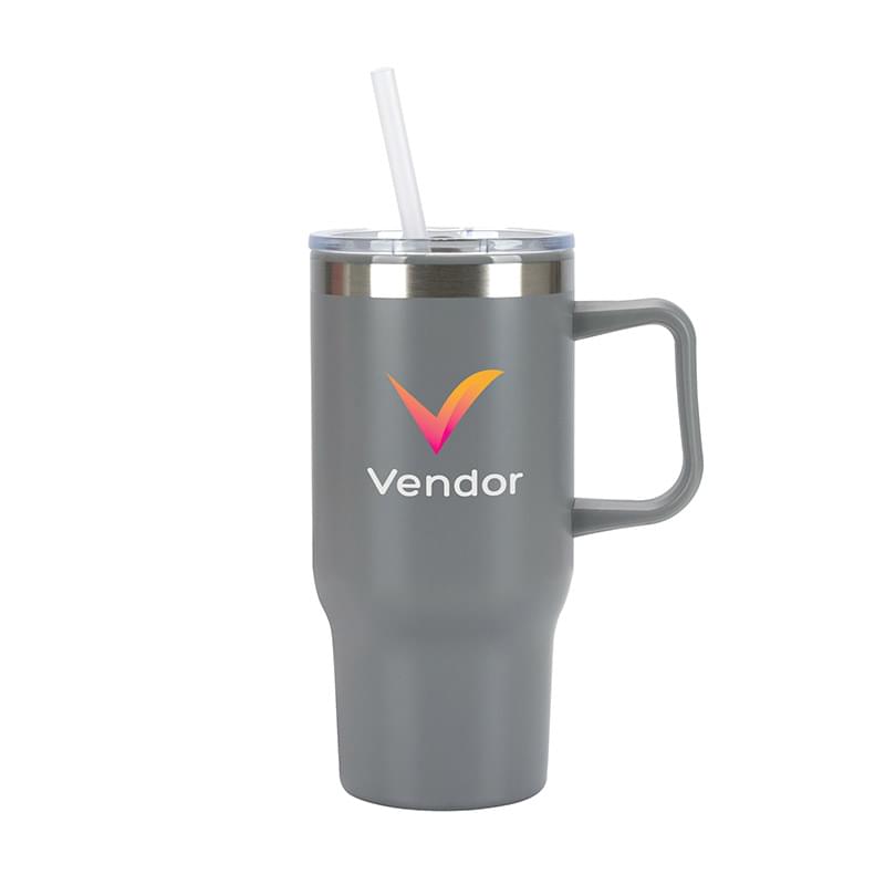 Baker 20 oz. Recycled PP Liner/Steel Outer Travel Mug