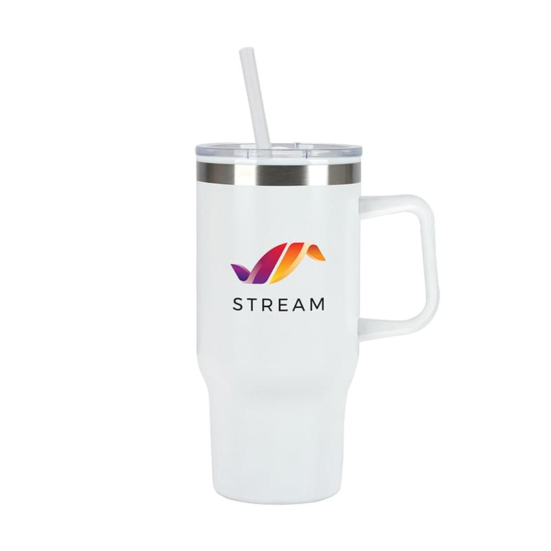 Baker 20 oz. Recycled PP Liner/Steel Outer Travel Mug