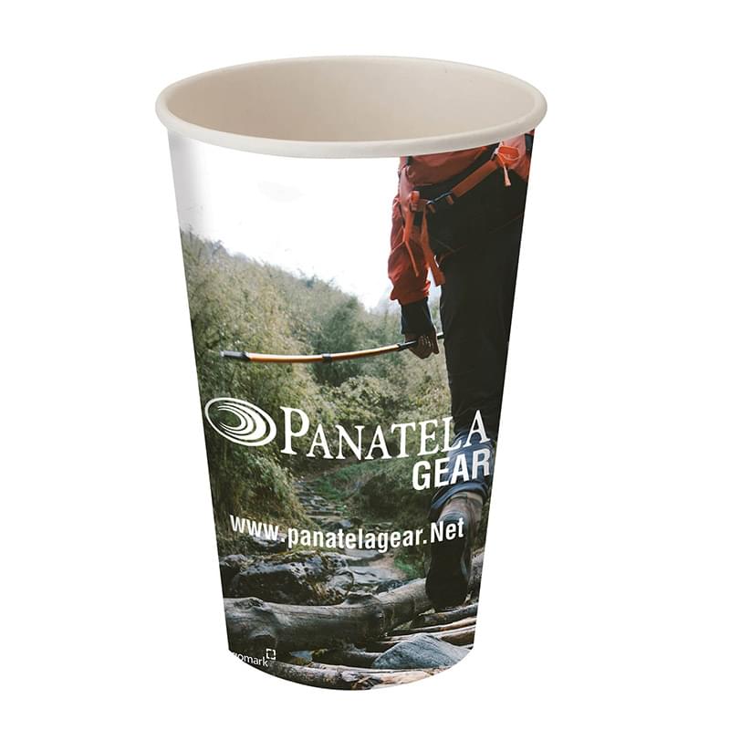 16oz Single Wall Paper Drinking Cup