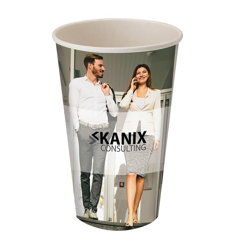 20oz Single Wall Paper Drinking Cup