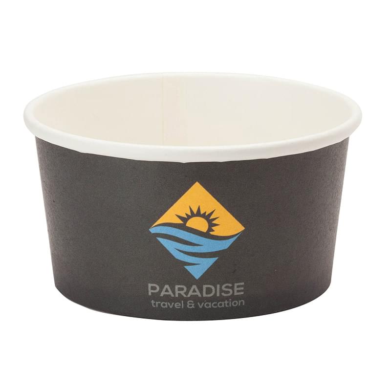 8oz Snack/Ice Cream Paper Cup