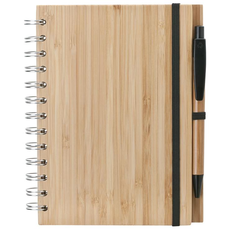 Albany Bamboo Notebook & Pen