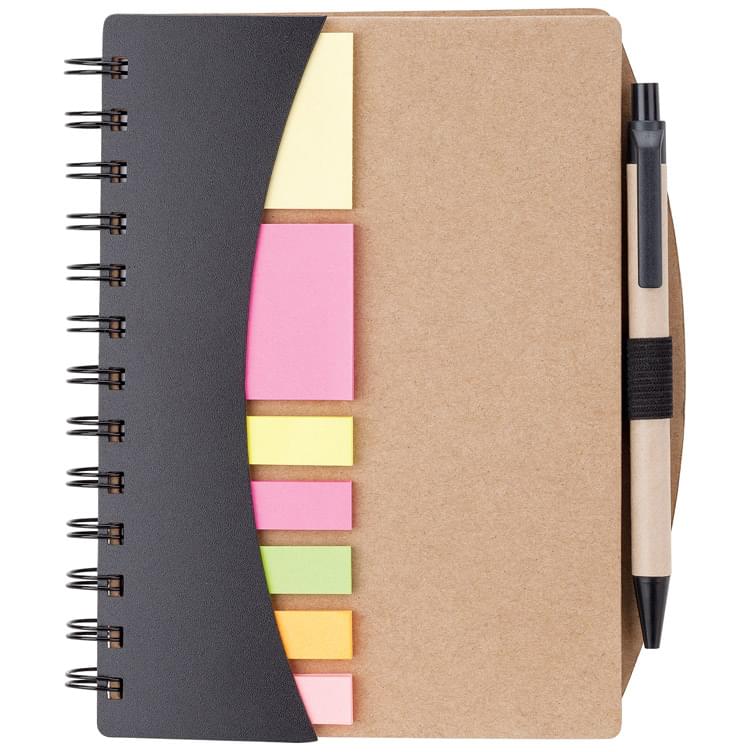 Broome Mini Journal with Pen, Flags & Sticky Notes