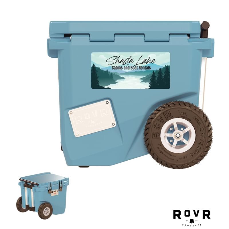 RovR® RollR® 45qt Wheeled Hard Cooler