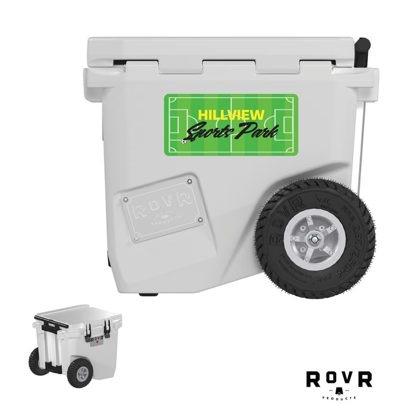 RovR® RollR® 45qt Wheeled Hard Cooler