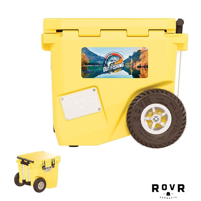RovR® RollR® 45qt Wheeled Hard Cooler