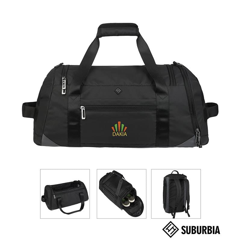 Suburbia Metro Transporter RPET Hybrid Duffel