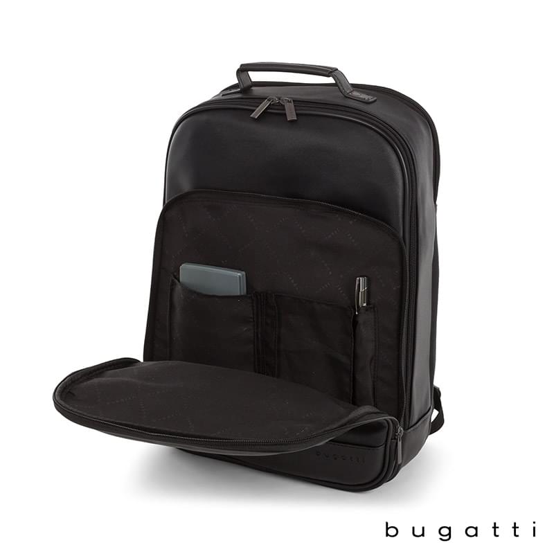 Bugatti Gin Twill Backpack MyShopAngel Promotional Products