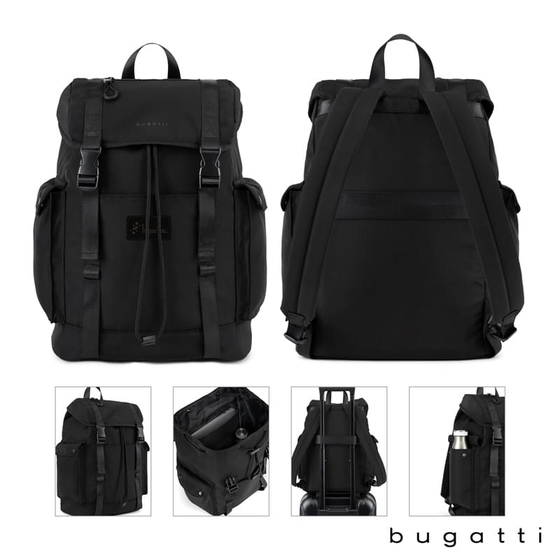Bugatti Brookside Recycled Backpack