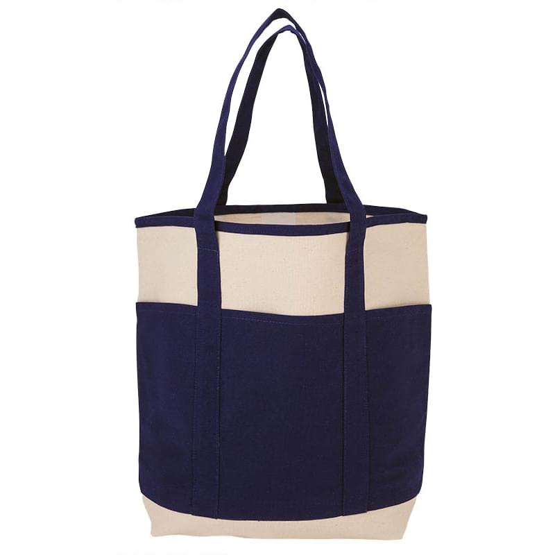Myrtle Natural Canvas Tote