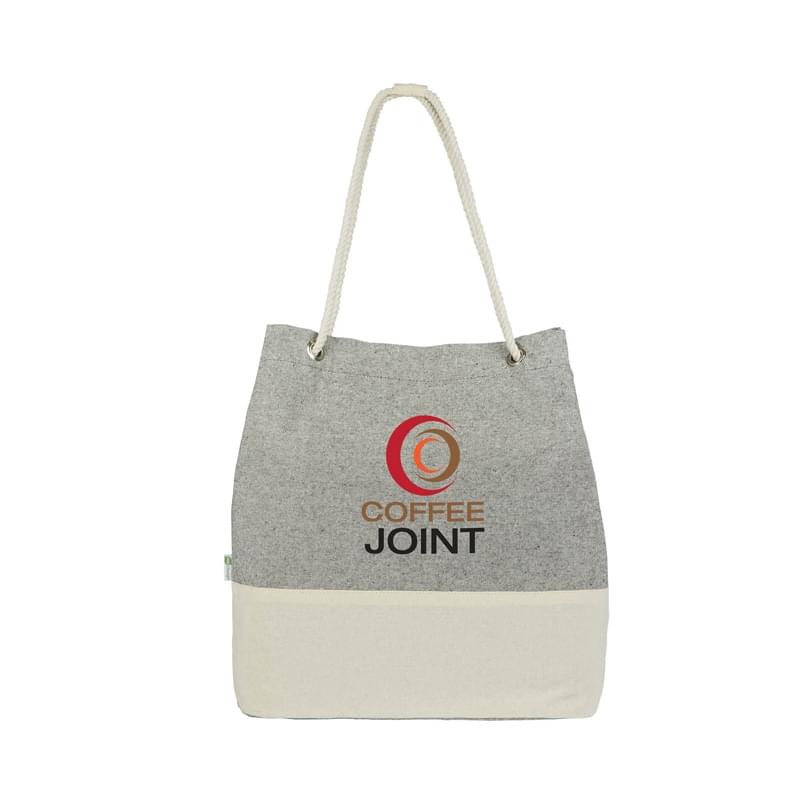 Renew I 10 oz. Recycled Cotton Tote Bag