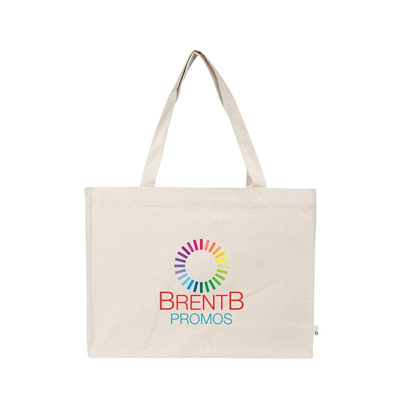 Juliette 10 oz. Recycled Cotton Shopper Tote