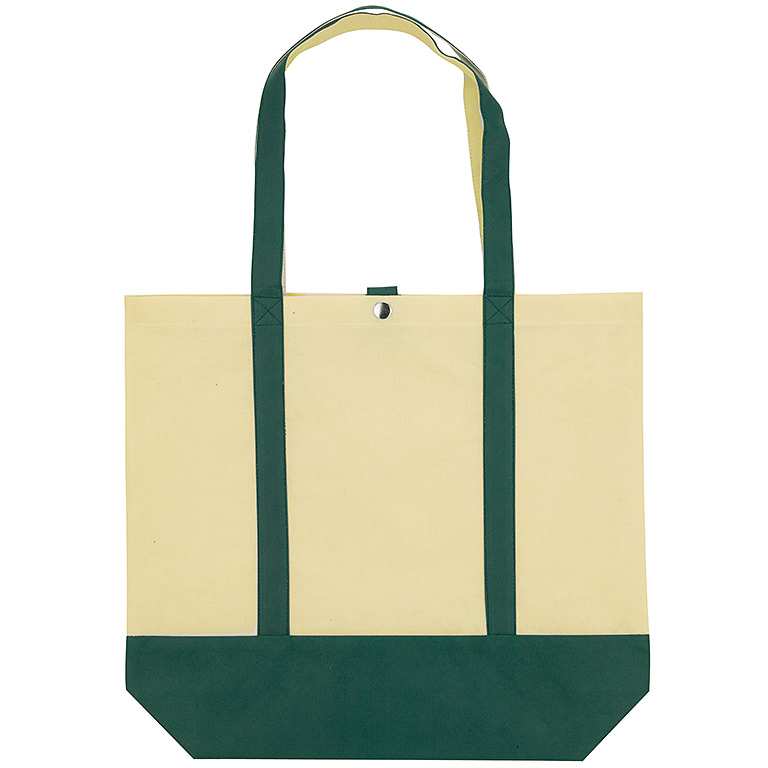Snap Closure Tote
