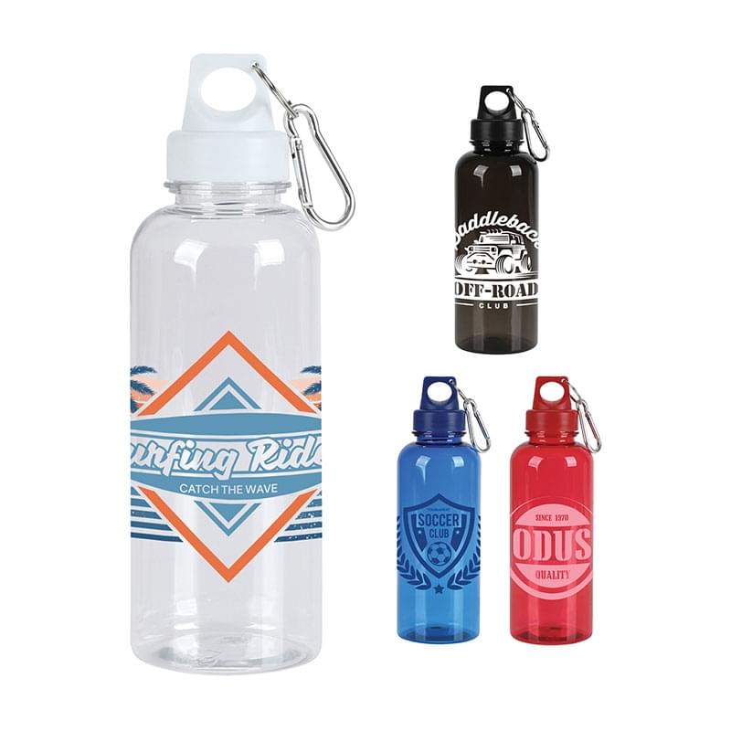 Genesis 20 oz. RPET Water Bottle