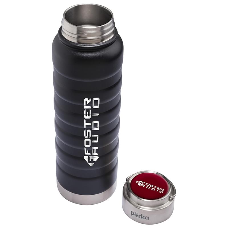 Perka&reg; Roak 24 oz. 304 SS Bottle w/ Copper Lining