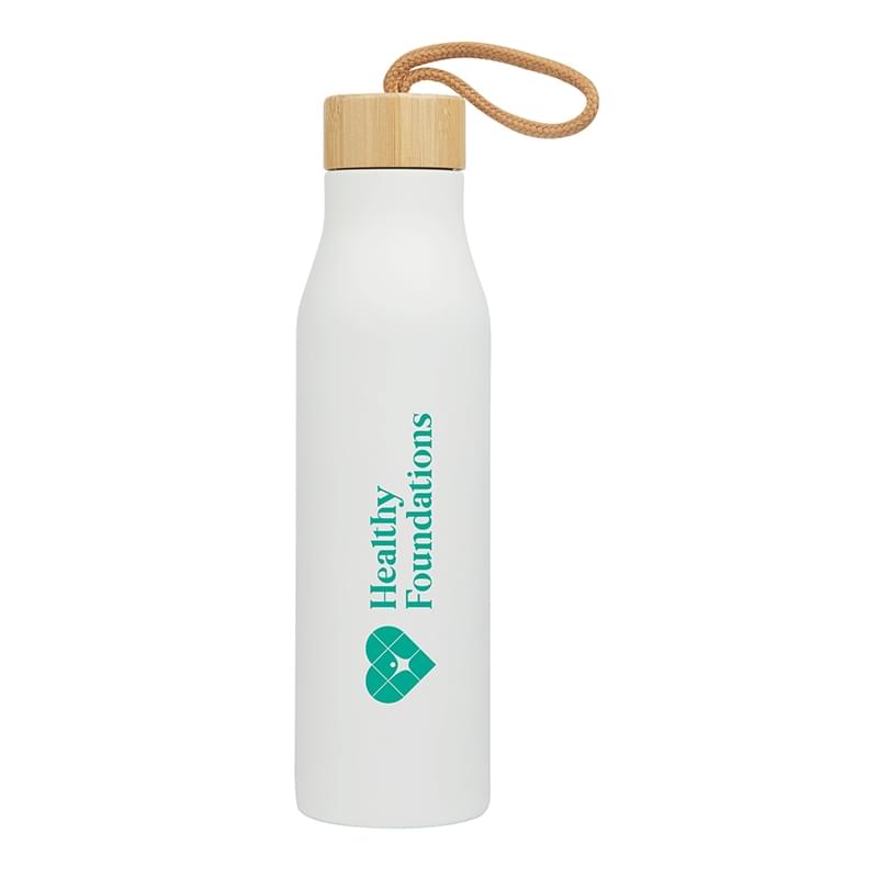 Amherst 25 oz. Recycled Stainless Steel SW Water Bottle