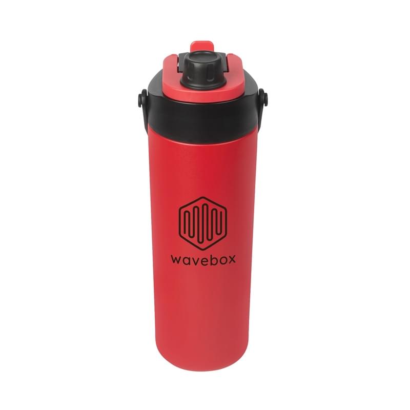 Calverton 22 oz. Double Wall Recycled Stainless Steel Water Bottle