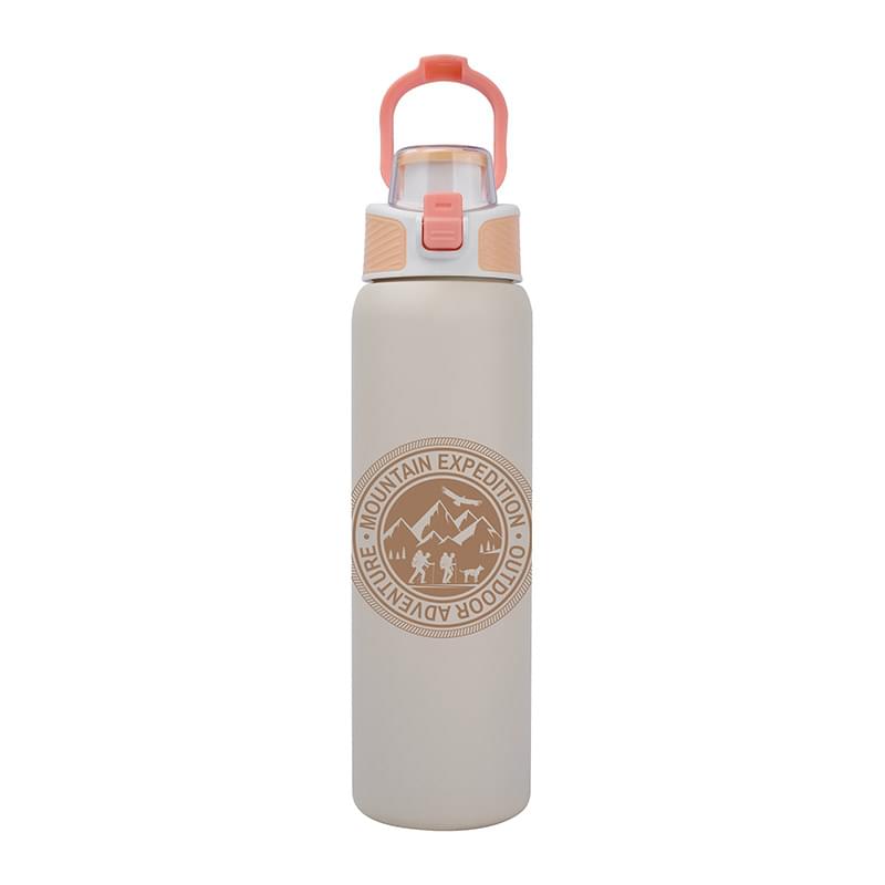Brooke 28 oz. Double Wall, Stainless Steel Water Bottle