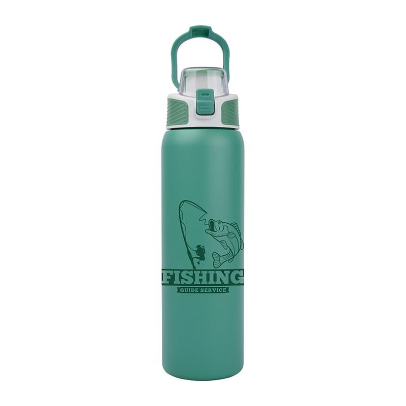 Brooke 28 oz. Double Wall, Stainless Steel Water Bottle