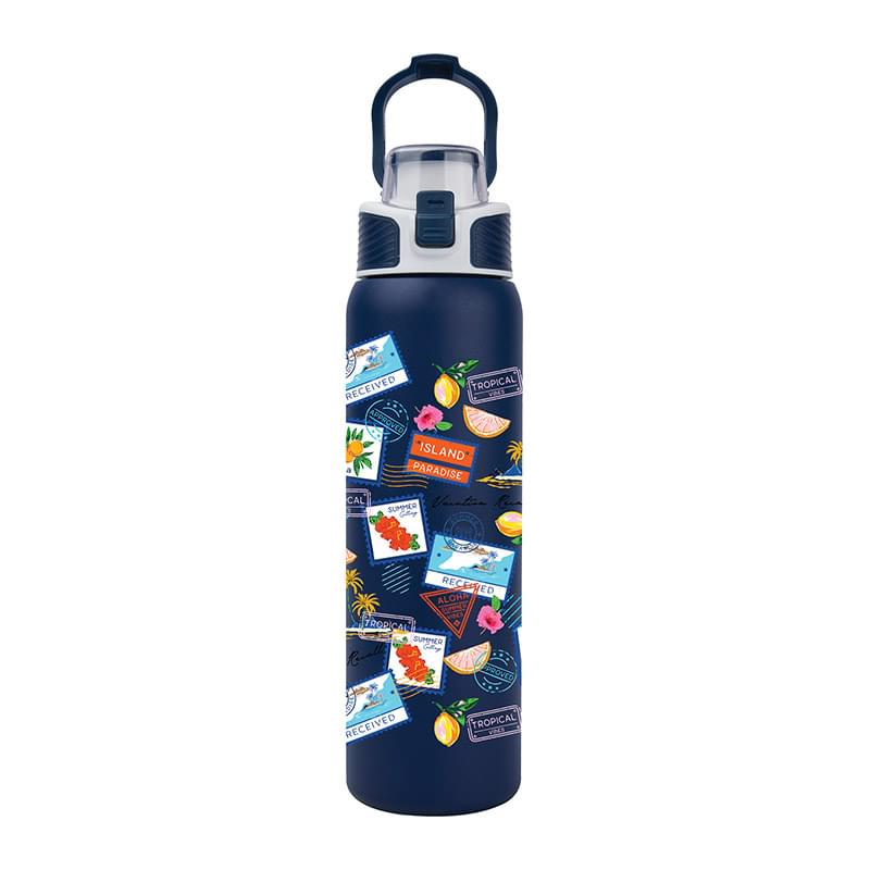 Brooke 28 oz. Double Wall, Stainless Steel Water Bottle