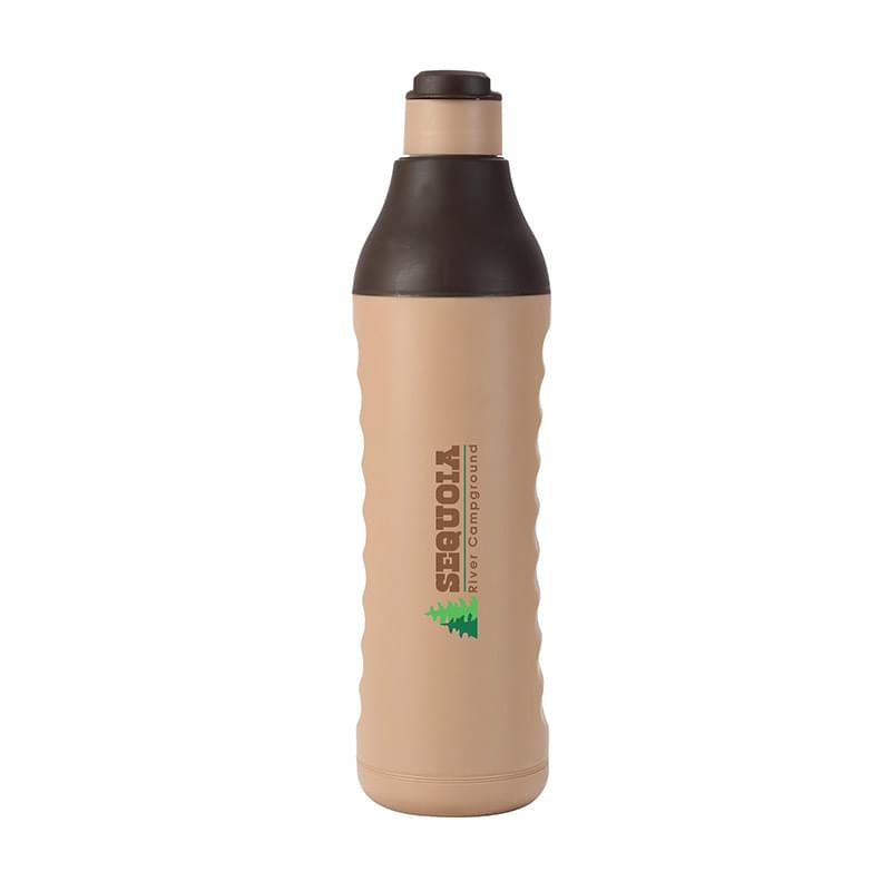 Hush 26 oz. Double Wall Polypropylene Water Bottle