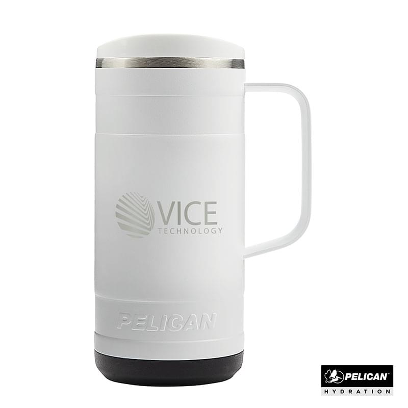 Pelican Ridge™ 18 oz. Recycled Double Wall Stainless Steel Mug