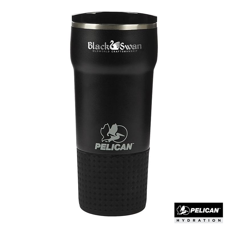 Pelican Cascade™ 22 oz. Recycled Double Wall Stainless Steel Tumbler