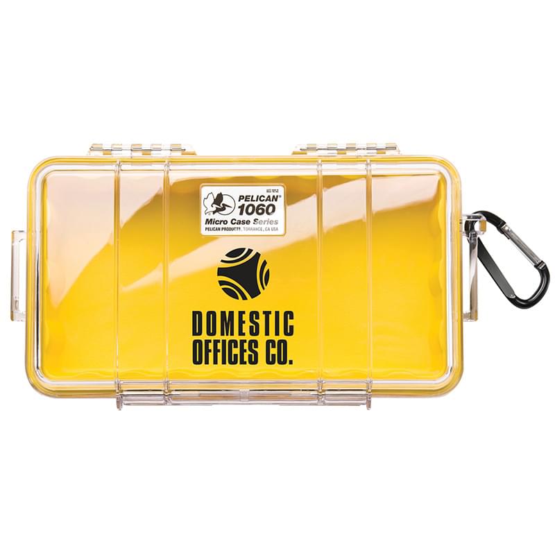 Pelican&trade; 1060 Micro Case - Clear Lid