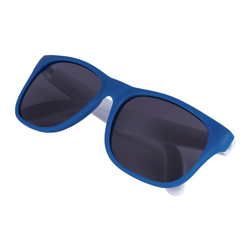 Flare Two-Tone Sunglasses